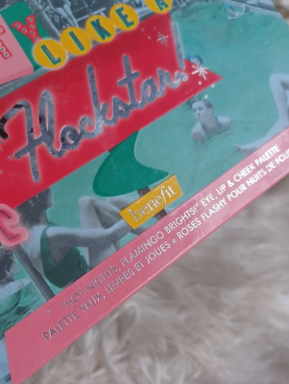 Benefit Eye Shadow Pallet Party Like A Flockstar